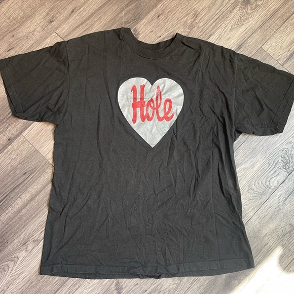 Rare 1994 'Hole' band tshirt from "Live Through This" concert - Picture 2 of 3